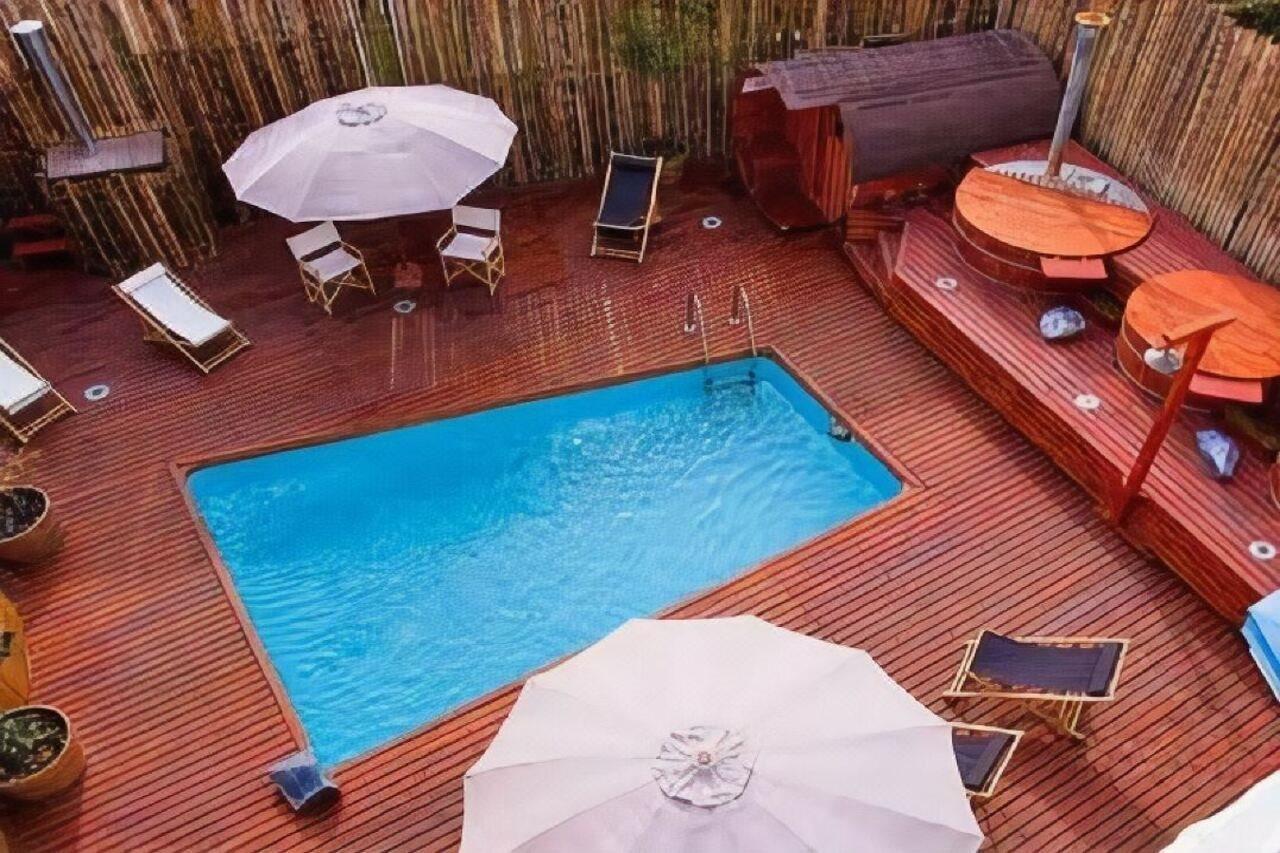 Alto Mirador Hotel Boutique Вальпараисо Экстерьер фото