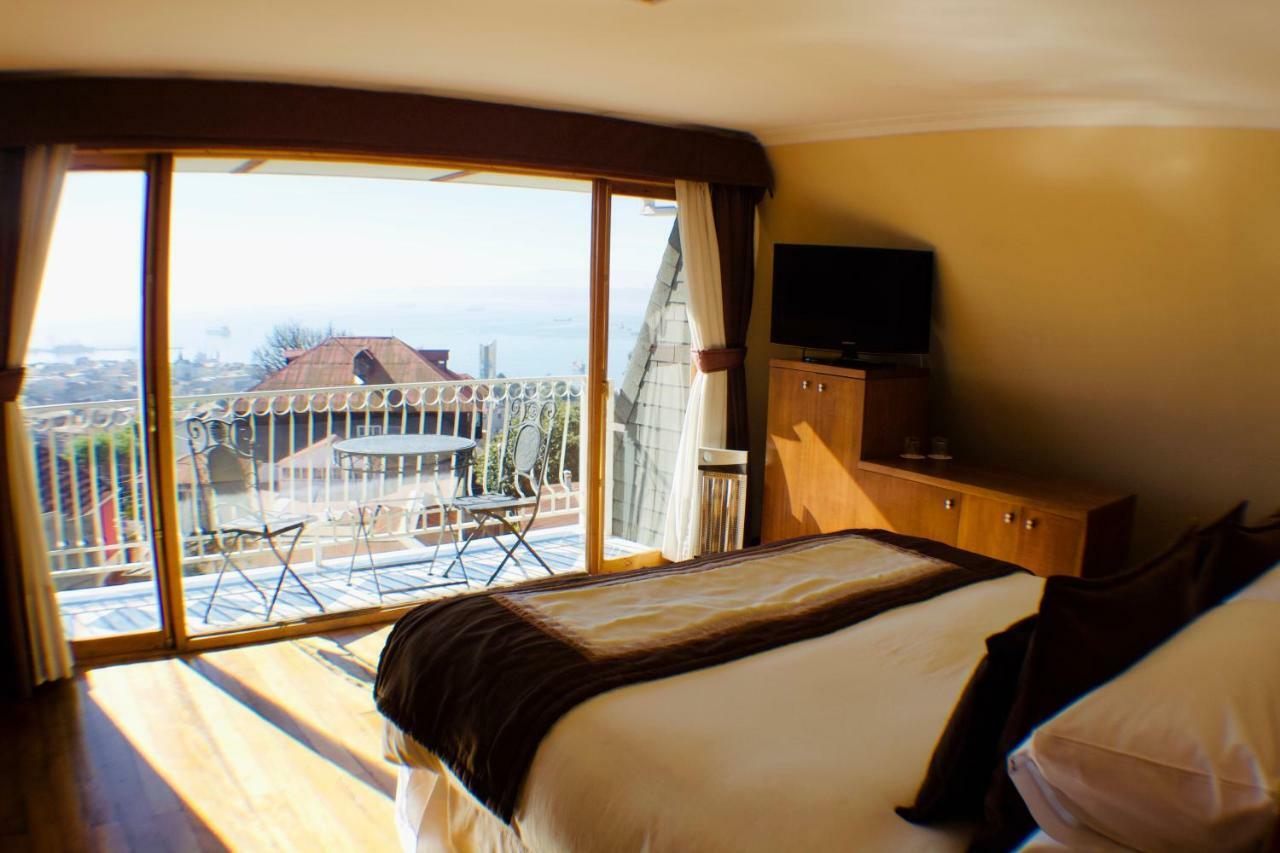 Alto Mirador Hotel Boutique Вальпараисо Экстерьер фото