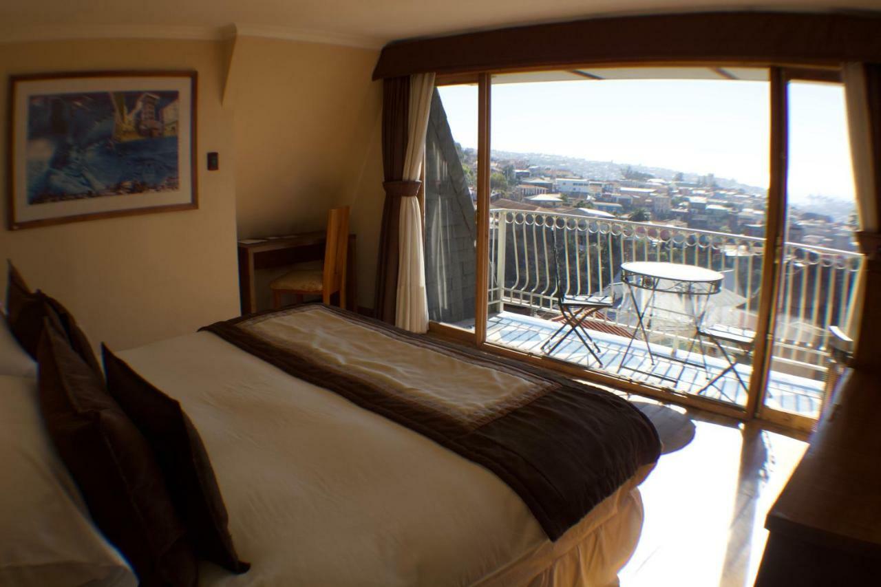 Alto Mirador Hotel Boutique Вальпараисо Экстерьер фото