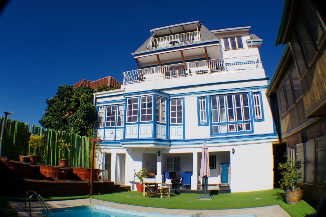 Alto Mirador Hotel Boutique Вальпараисо Экстерьер фото